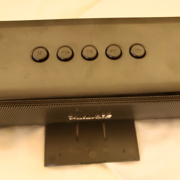 Wireless Bluetooth Soundbar with LED Lights, 16” - Picture 3 of 7